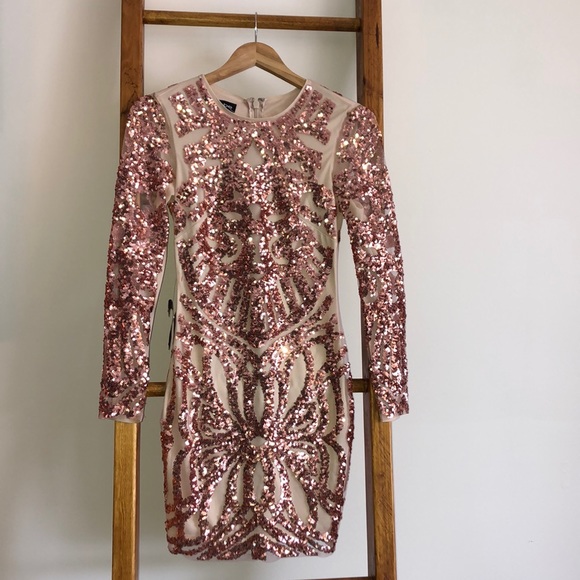 Bebe Bodycon Dress - Picture 1 of 2